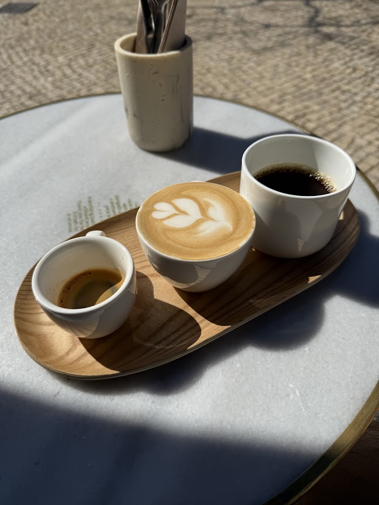Hojicha Latte
