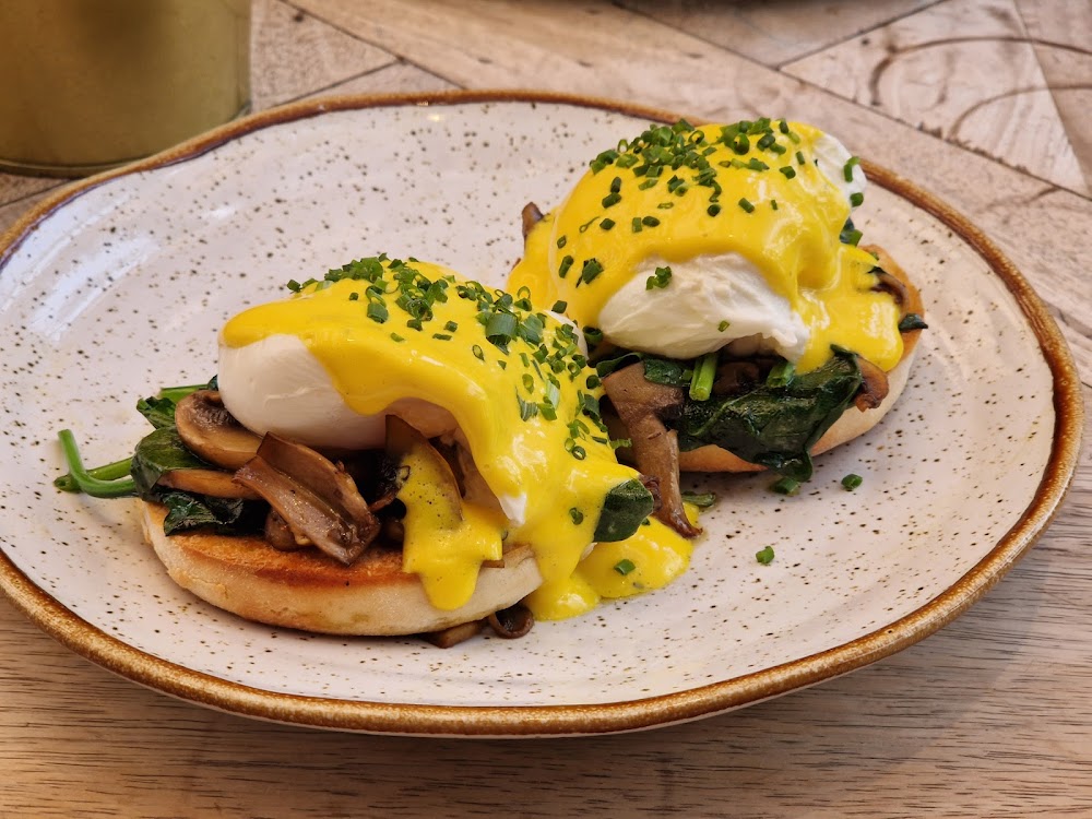 Bagel Mushroom