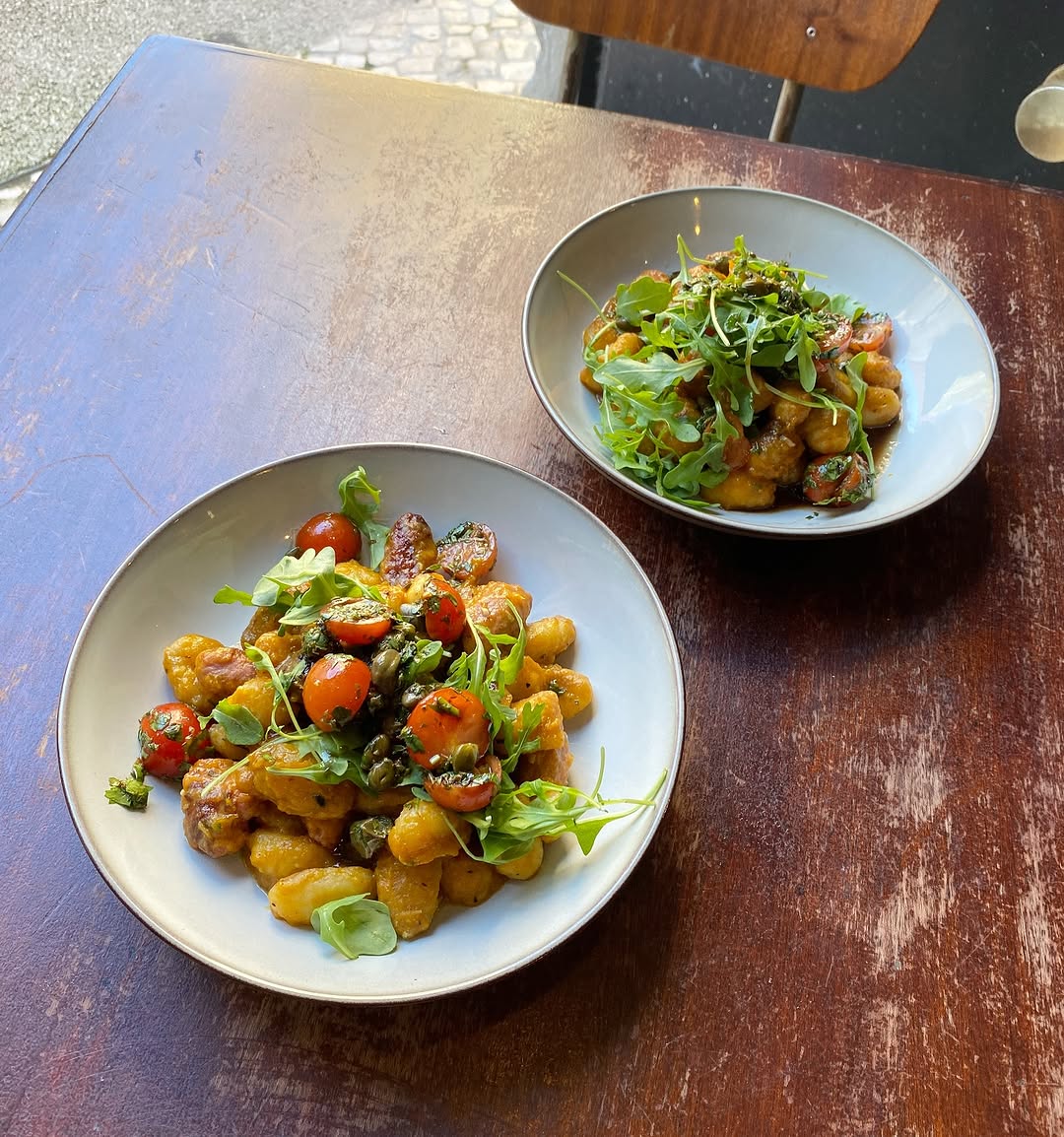 Gnocchi al Pesto