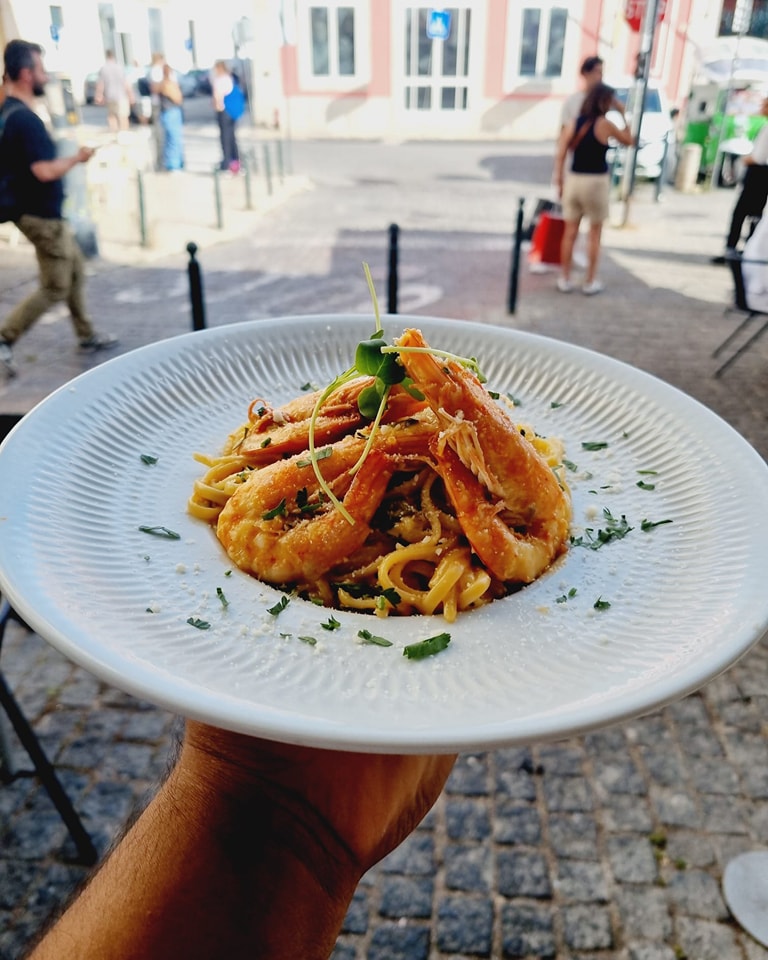 Greek Style Prawn