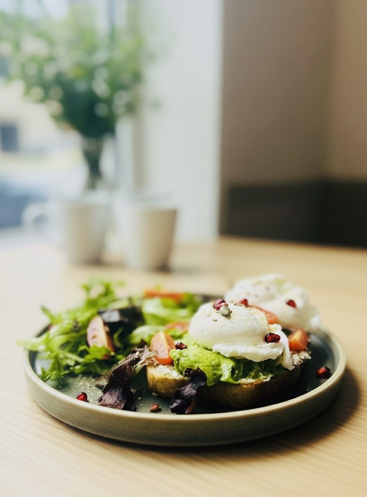 Avacado Toast with Sunny