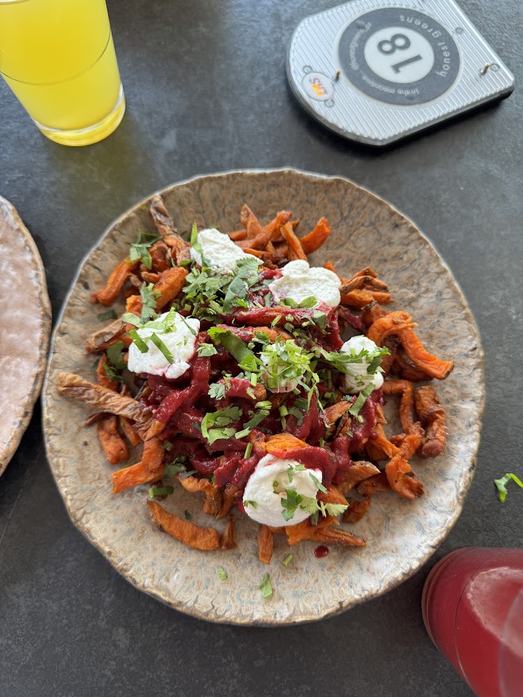 ORANGE PROTEIN POWER