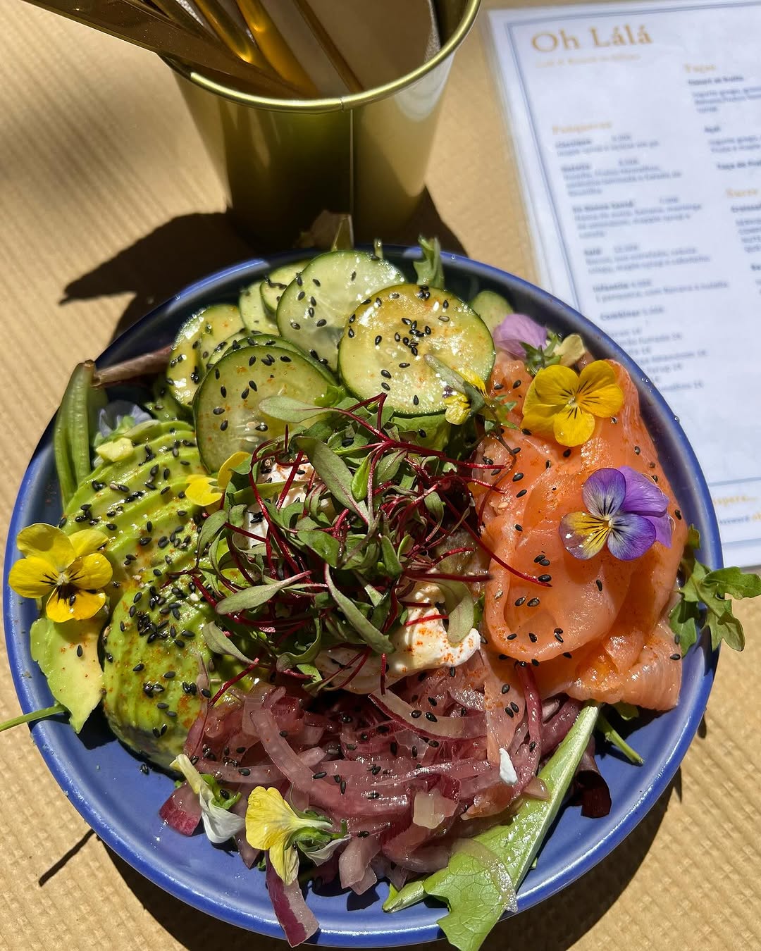 Salmon Poke