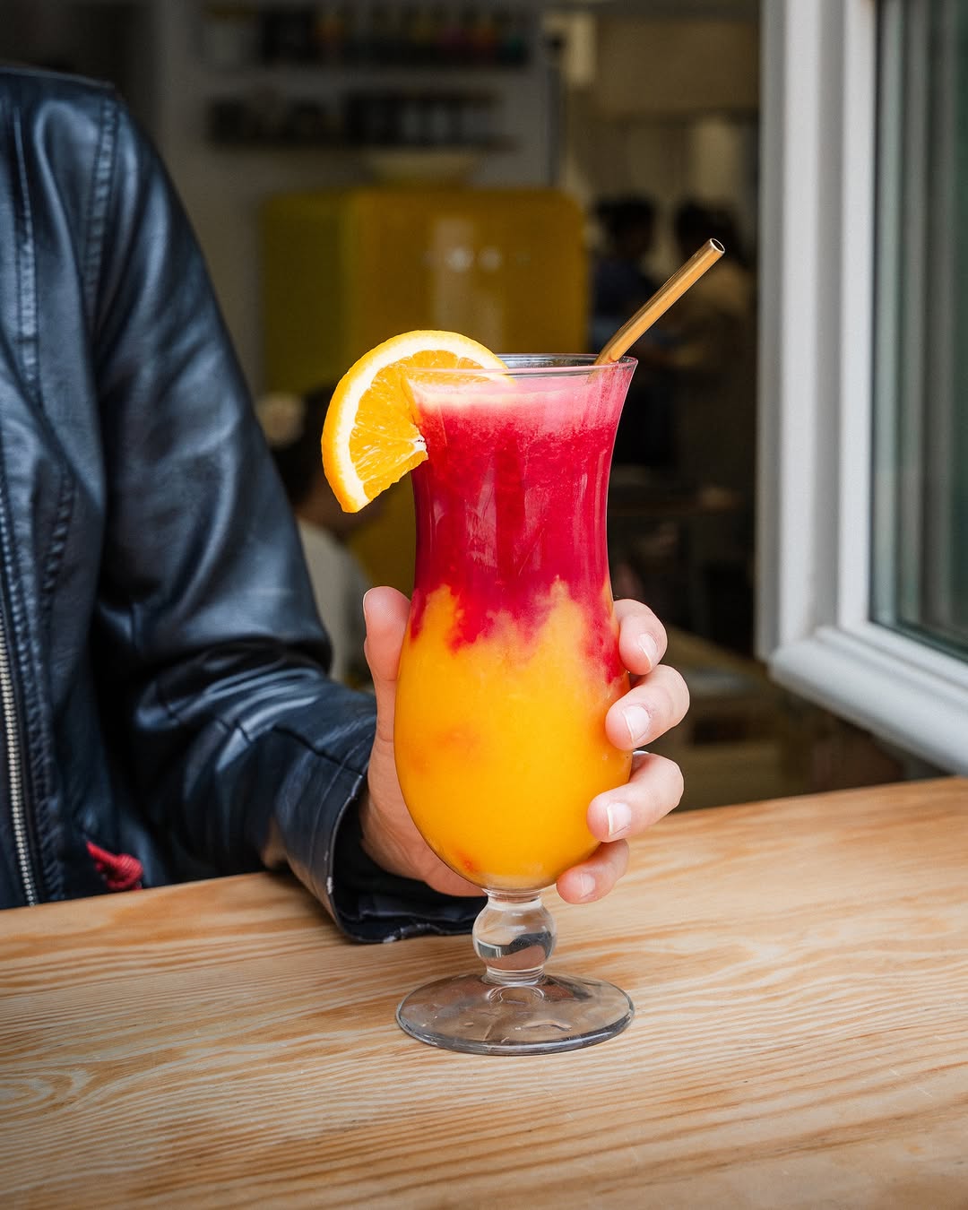 Orange, mango and lime