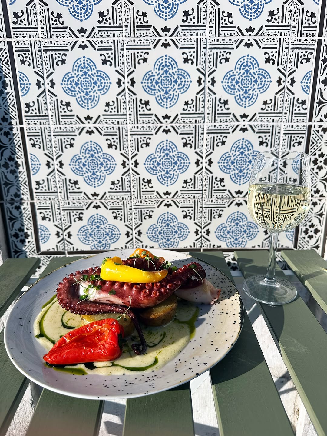 Grilled Octopus