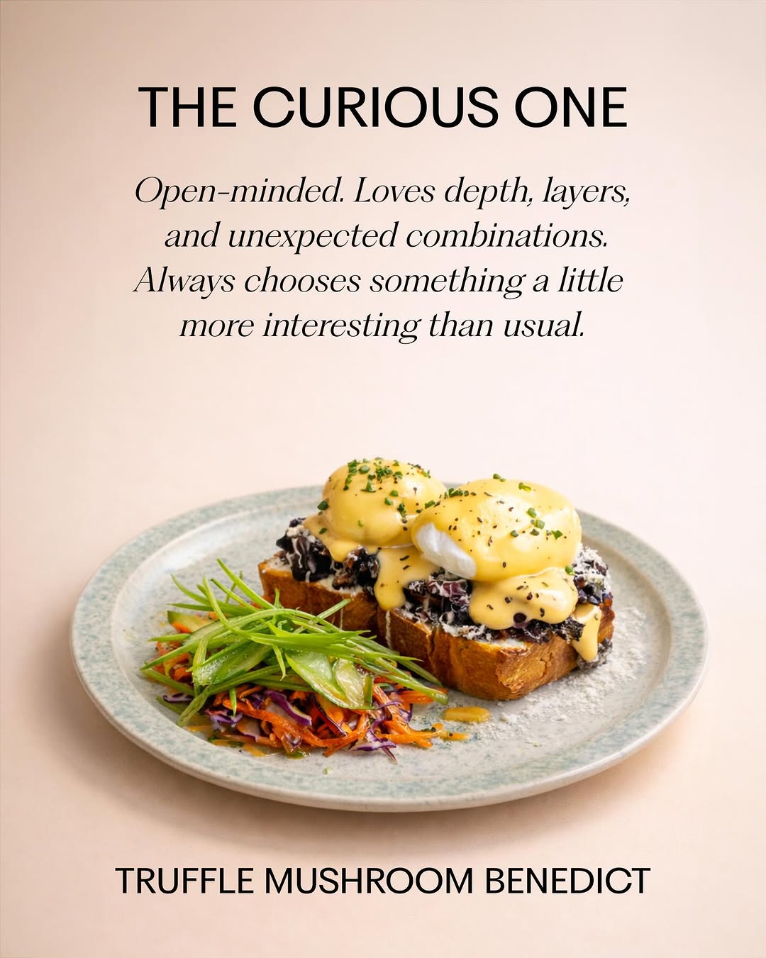 Mushroom Benedict