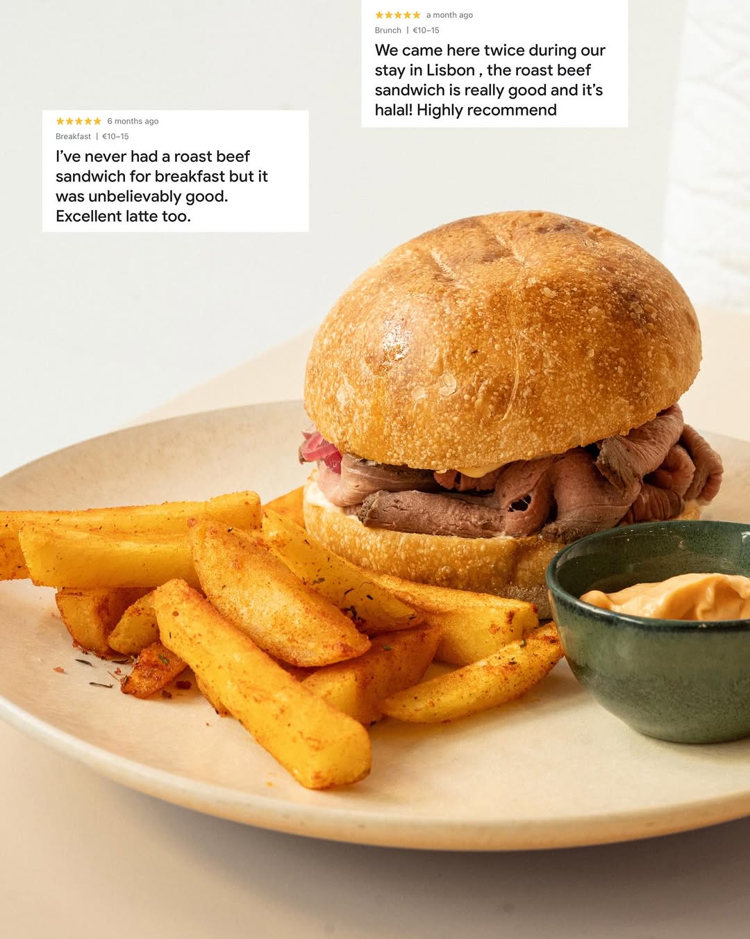 Roast Beef Sandwich